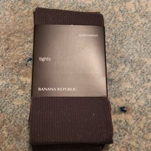 NWT Banana Republic Tights
